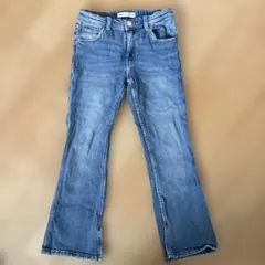 ZARA フレアデニムパンツ サイズ9