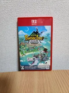 Switch2 ファンタジーライフｉ グルグルの竜と時をぬすむ少女 Ninte…