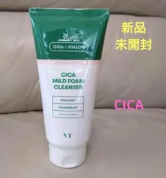 【新品・未開封】CICA MILD FOAM CLEANSER 300ml大容量