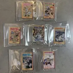一番くじ　FAIRY TAIL 20th E賞　アクリルスタンド　7種セット