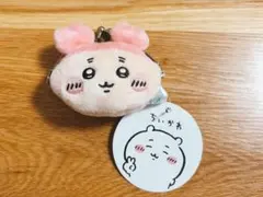 ちいかわ　ミニがま口ポーチ　古本屋　カニちゃん