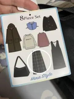 しまむら　hina スカート