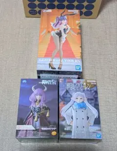 葬送のフリーレン・2.5次元の誘惑　未開封フィギュア　まとめて3点！
