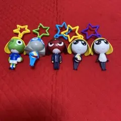 ケロロ軍曹　ハッピーセット　平成レトロ