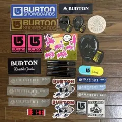 BURTON ステッカーセット
