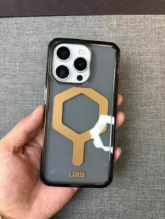 UAG iPhone用ケース グレー