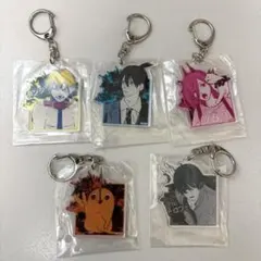 チェンソーマン アクリルキーホルダーコレクション 第1弾 まとめ売り