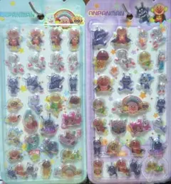 アンパンマン シール 2枚セット