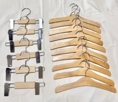 ベビー　キッズハンガー　木製　美品　おしゃれ　まとめ売り