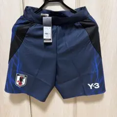 Y-3 サッカー 定価8800円 日本代表 ハーフパンツ XLサイズ - メルカリ