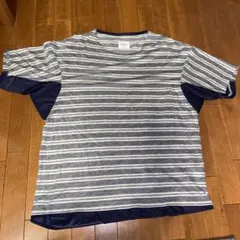 ステュディオスのボーダーポケットTシャツのサムネイル