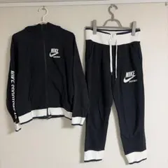 NIKE ジャージ上下セット M 黒