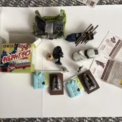 タイムスリップグリコ　なつかしの20世紀フィギュアコレクション　6個セット