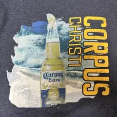 CORPUS CHRISTI Corona Extra Tシャツ L