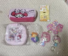 サンリオ　マイメロ　ポムポムプリン　セット