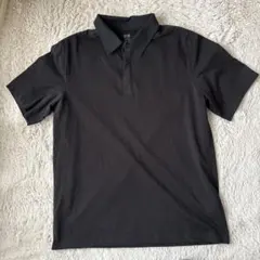 UNIQLO × Theoryエアリズムスリムフィット半袖ポロシャツL