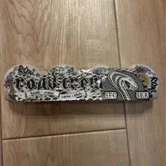 新品　スケボー　ウィール　52mm road crem