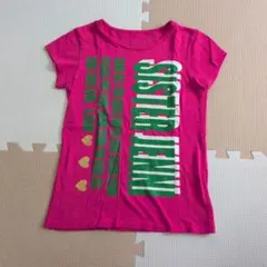 SISTER JENNI 半袖Tシャツ ピンクのサムネイル