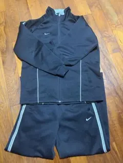 NIKE メンズジャージ上下　黒Ｌサイズのサムネイル