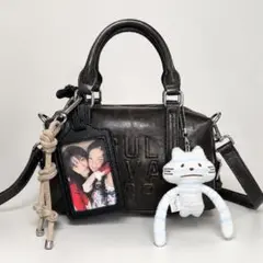 4RE1GN軽量感00sy2kイラストフェアリーグランジバッグ - メルカリ