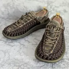 美品☆KEEN キーン UNEEK ユニーク アウトドアサンダル 26cm