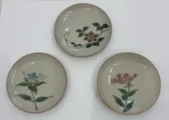 昭和レトロ　皿　花　まとめ売り