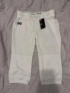 Under Armour 野球 ユニフォームパンツ ホワイト LGのサムネイル