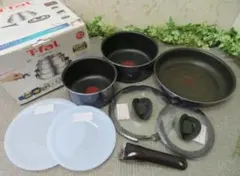 T-fal インジニオ ラピス ソナタセット鍋 フライパンセット - メルカリ