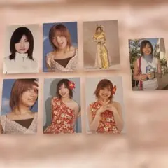 【後藤真希】モーニング娘。OG フォトカード7枚のサムネイル