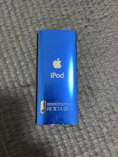 Apple iPod Nano ブルー（ジャンク品）