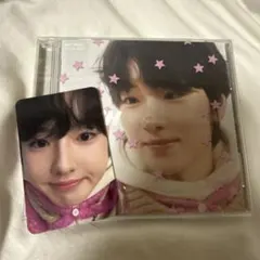 NCTWISH サクヤ WISH 初回限定盤 トレカ CD