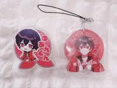 カラフルピーチ ゆあんくん ガチャ アクリルクリップ ストラップ アクキー