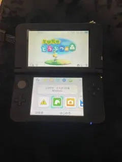 動作品　ニンテンドー3DS LL 赤