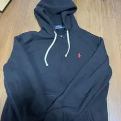 polo ralph lauren ブラック パーカー swag drip - メルカリ