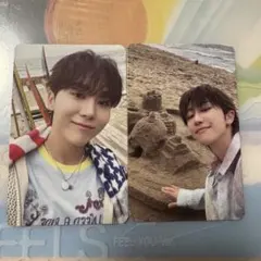 SEVENTEEN SPILL THE FEELS THE8 スングァン トレカ