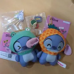 スティッチ P-PATCH! おおきなかぶりものマスコット 2つセット