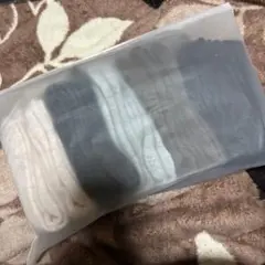 靴下 レディース ソックス 22-25cm 2足セット 5色 防寒 保温