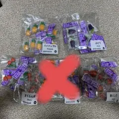 果物消しゴム　10個入り×4セット