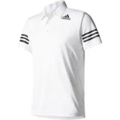 adidas アディダス ポロシャツ ホワイト メンズのサムネイル