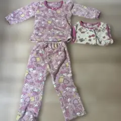 マイメロディ￼パジャマ￼&ハローキティスリーパー￼