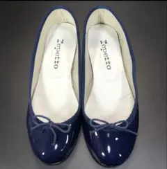 Repetto レペット カミーユ 黒 エナメル 39 - メルカリ