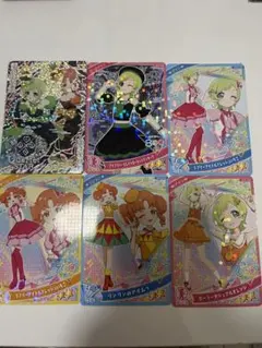 アイプリ アイリ リンリン ダークカルテットスターバズリウムグリーン サイン