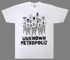 三代目JSB アニマルTシャツ『UNKNOWN METROPOLIZ』