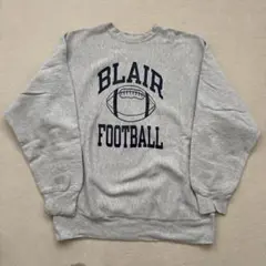 染み込み３段 チャンピオンリバースウィーブBLAIR ACADEMYトレーナー
