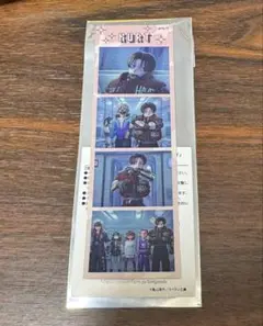 TSUTAYA 銀河特急　ミルキーサブウェイ　プリ風シール　カート
