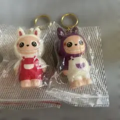 ラブブキーホルダー 2個セット