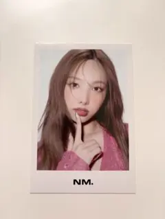 TWICE ナヨン カード ネーミング購入者特典