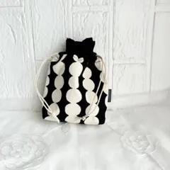 No.510 ハンドメイド　ミニ巾着