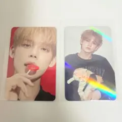 txt　sanctuary makestar 特典　ヨンジュン　2種セット