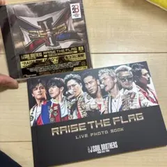 RAISE THE FLAG J SOUL BROTHERS CD+フォトブック